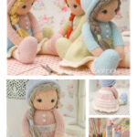 Little Yarn Dolls Knitting Pattern