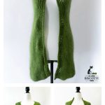 Long Vest Free Knitting Pattern