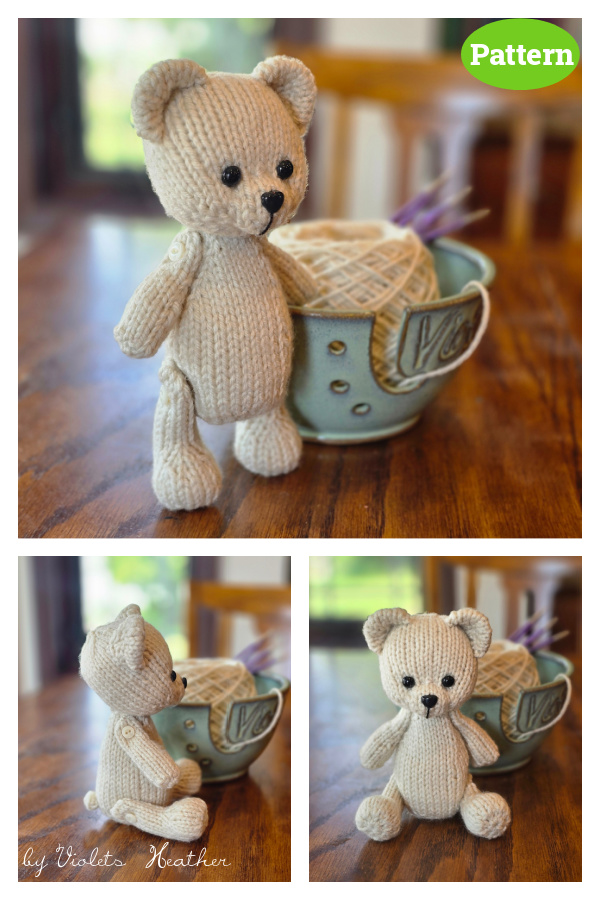 My Little Bear Knitting Pattern