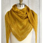 Onete Scarf Free Knitting Pattern