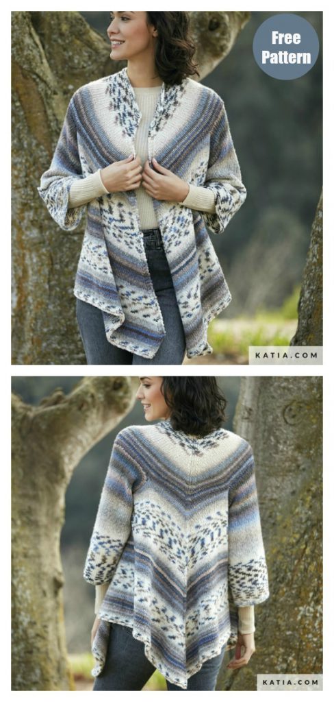 cardigan for inverted triangle