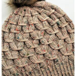 Rock the Smock Hat Free Knitting Pattern