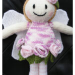 Rose Fairy Doll Free Knitting Pattern