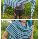 Simple Comfort Garter Shawl Free Knitting Pattern