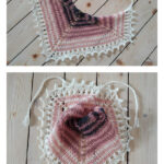 Spring Kid shawl Free Knitting Pattern