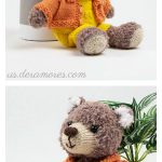 Teddy Bear Free Knitting Pattern