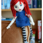 Travel Doll Free Knitting Pattern