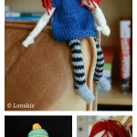 Travel Doll Free Knitting Pattern
