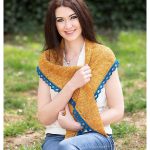 Tusti Shawlette Free Knitting Pattern