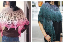 10 Leaf Lace Shawl Knitting Patterns