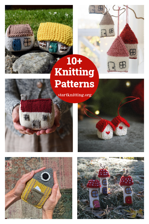 10+ Little House Knitting Patterns 