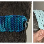 3 Face Mask Ear Savers Free Knitting Patterns