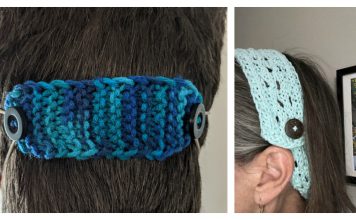 3 Face Mask Ear Savers Free Knitting Patterns