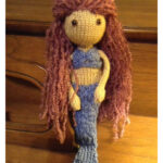 Adorable Mermaid Doll Free Knitting Pattern