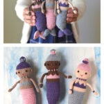 Amigurumi Mermaid Doll Knitting Pattern