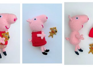 Amigurumi Peppa Pig Free Knitting Pattern