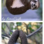 Amigurumi Sloth Knitting Pattern