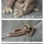 Amigurumi Stevie Sloth Free Knitting Pattern