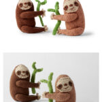 Bella & Brian Sloth Free Knitting Pattern