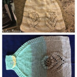 Blooming Kitchen Hanger Free Knitting Pattern