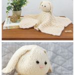 Bunny Lovey Free Knitting Pattern