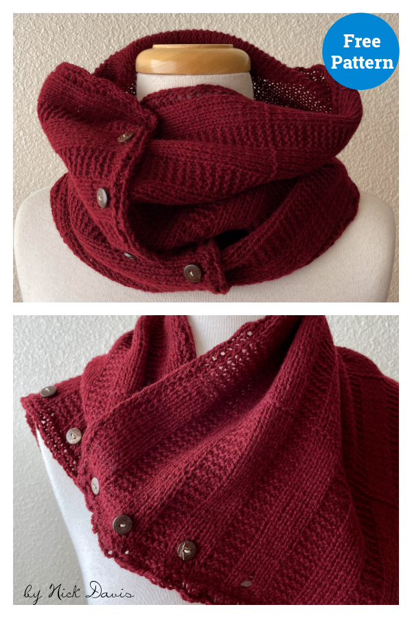 Cowl Without a Name Free Knitting Pattern