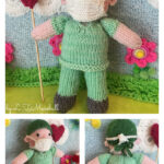 Doctor Dolly Knitting Pattern