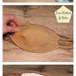 Easy Face Mask Free Knitting Pattern and Video Tutorial