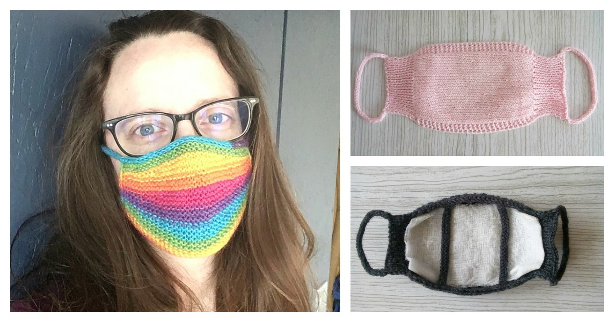 Face Mask Free Knitting Pattern