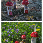 Fairy Village Free Knitting Pattern