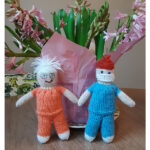 Friendly Nurses Free Knitting Pattern