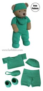 frontline bear knitting pattern