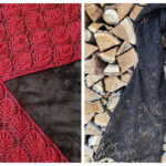 Leaf Lace Shawl Free Knitting Pattern and Paid