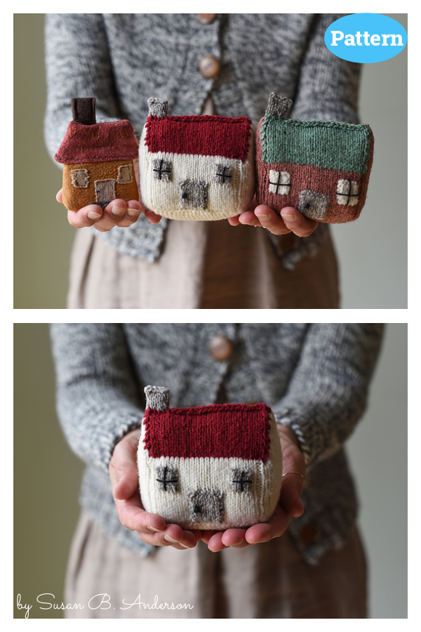 Little House Knitting Pattern 