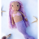 Mermaid Doll Free Knitting Pattern