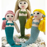 Mermaid Doll Knitting Pattern