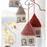 Merry Village Free Knitting Pattern