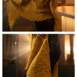 Nova Shawl Free Knitting Pattern