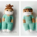 Nurse Doll Free Knitting Pattern