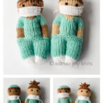 Nurse Mates Free Knitting Pattern