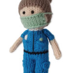 Paramedic Doll Free Knitting Pattern