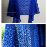 Purple Dream Shawl Free Knitting Pattern