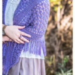 Sea Holly Lace Shawl Free Knitting Pattern