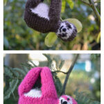 Sloth Knitting Patttern