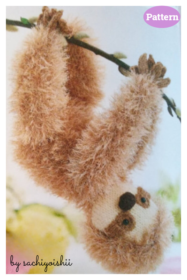 Sloth Knitting Patttern 