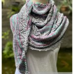 Suki Shawl Free Knitting Pattern