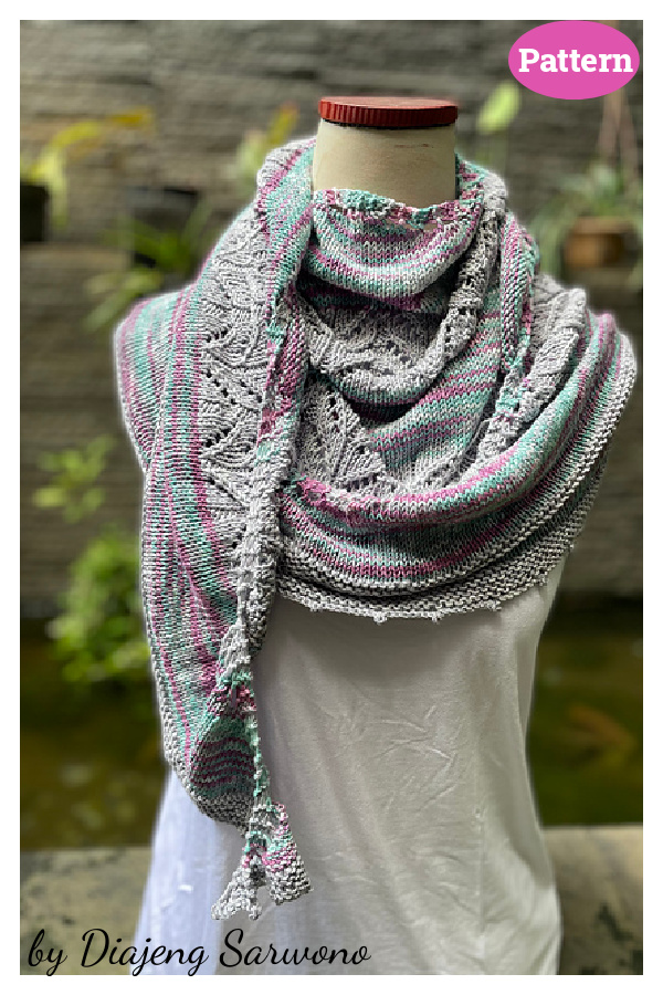 Suki Shawl Knitting Pattern