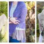 Sweet Lace Shawl Knitting Patterns