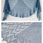 Sweet Lake Shawl Free Knitting Pattern