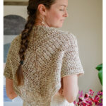 The Garden Walk Shawl Free Knitting Pattern